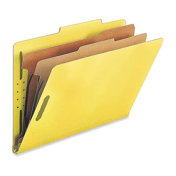 Nature Saver Classification Folders, PK10