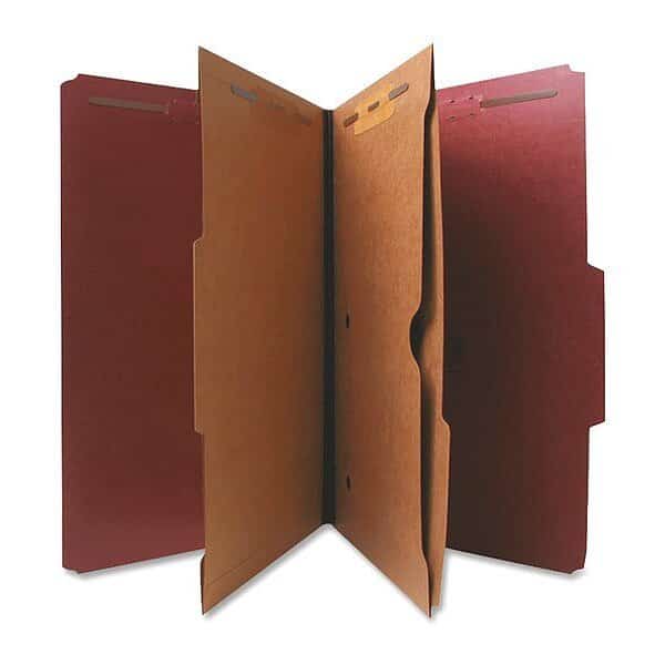Nature Saver Classification Folders, PK10