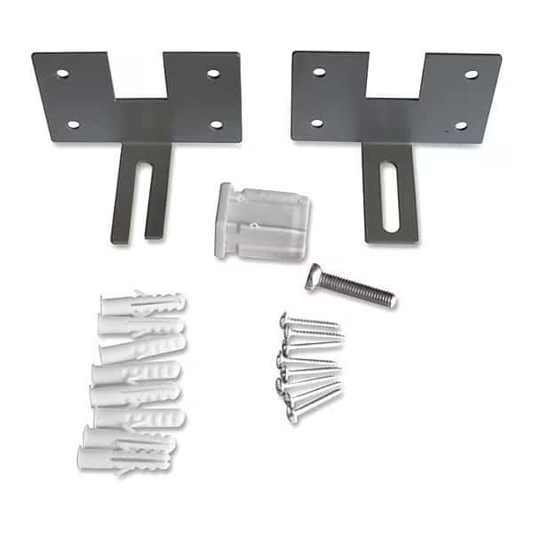 Panel Wall BracketsAluminum,PK2, Mfr#: LLR90262, LORELL