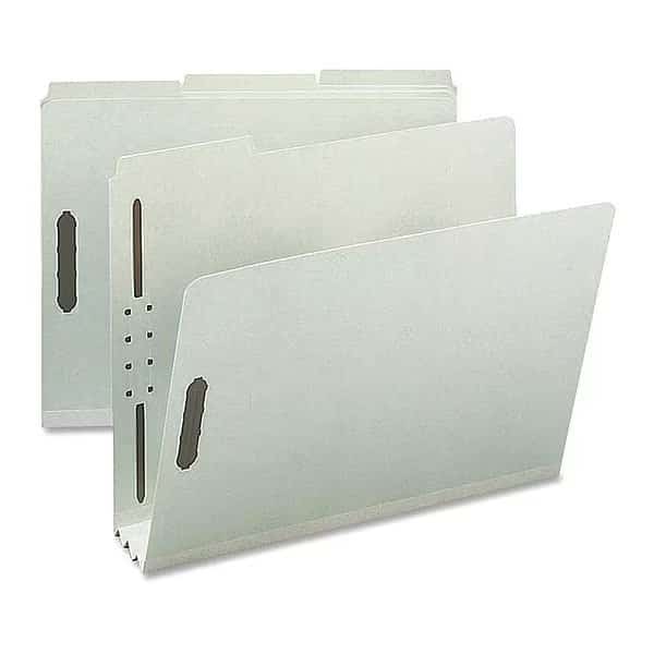 Nature Saver Top Tab Fstnr Folder5,PK25, Mfr#: NATSP17218, NATURE SAVER