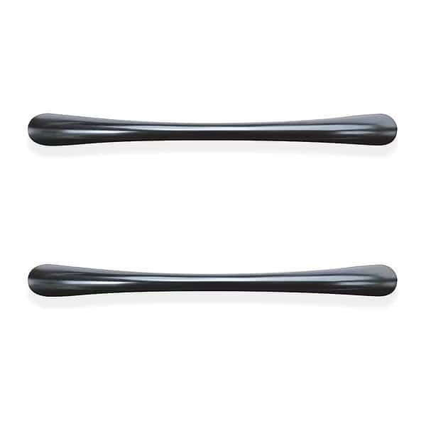 Office Drawer Transitional Pulls,Blk,PK2, Mfr#: LLR34345, LORELL
