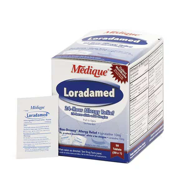 Lorademed, Tablet, 10mg, PK50