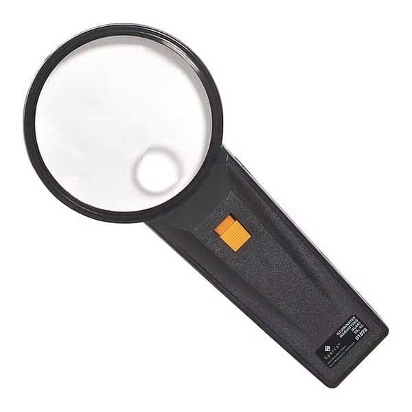 Illuminated Magnifier, Magnifying Area 3"