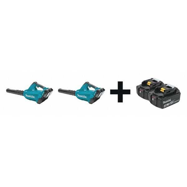 LXT(R) 36 V Battery Powered Leaf Blower Kit, 473 cfm, 120 mph, Battery Included, 60.2 dB(A)
