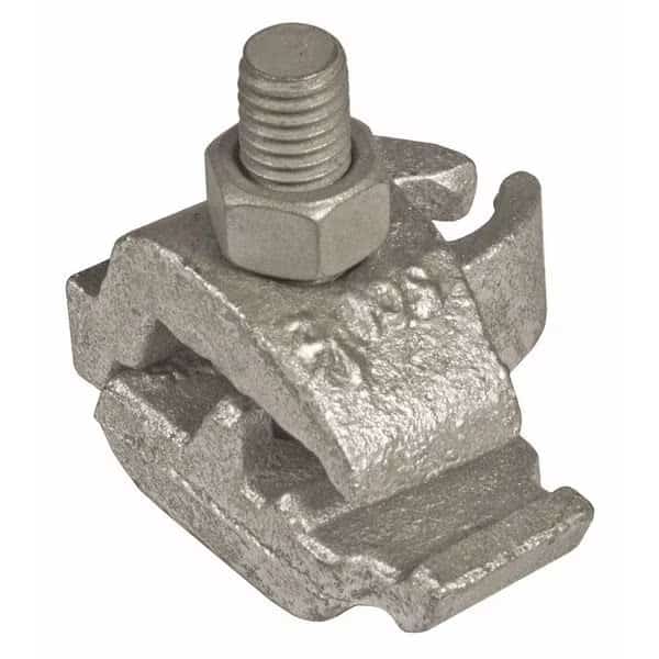 Clamp, Conduit Use, 2-1/2 in, Malleable Iron, Galvanized