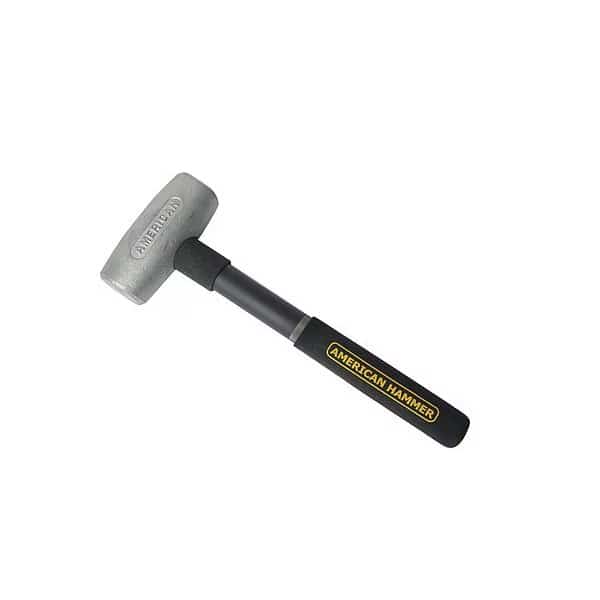 Hammer, Zinc Aluminum, 5 lb., AMERICAN HAMMER, Mfr# AM5ZNCG