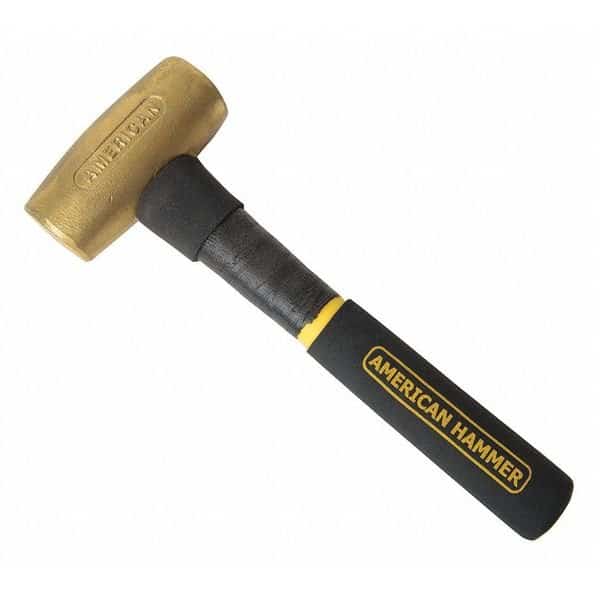 Nons-Spark Mallet,Aluminum Bronze,4 lb. , Mfr#: AM4BZXFG