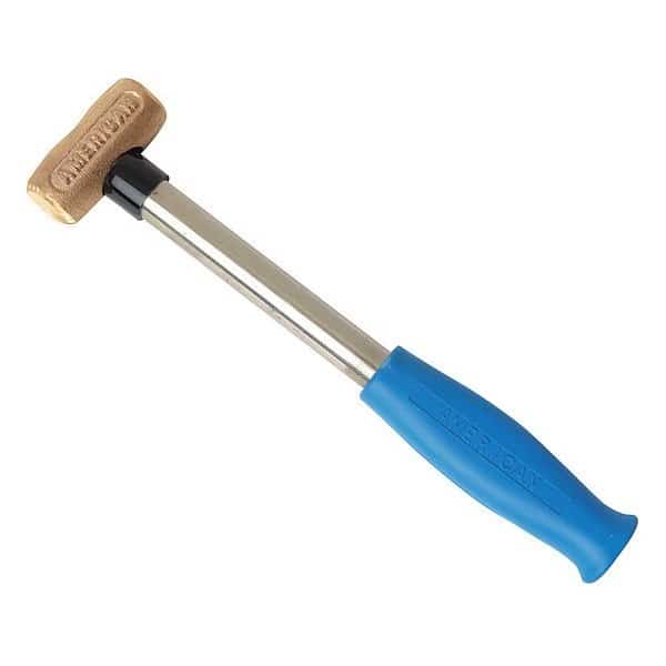 Soft Face Hammer, Copper, 8 oz.