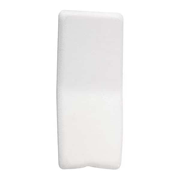 Masque Decorator Switch Cover-Up Wall Plates, Plastic, White