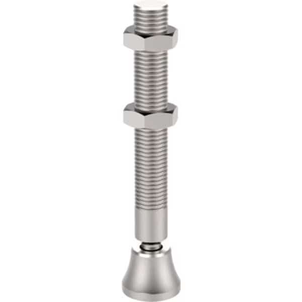 Swivel Foot Spindle, 3/8-16, 0.63, 3.38, DE-STA-CO, Mfr# 210206