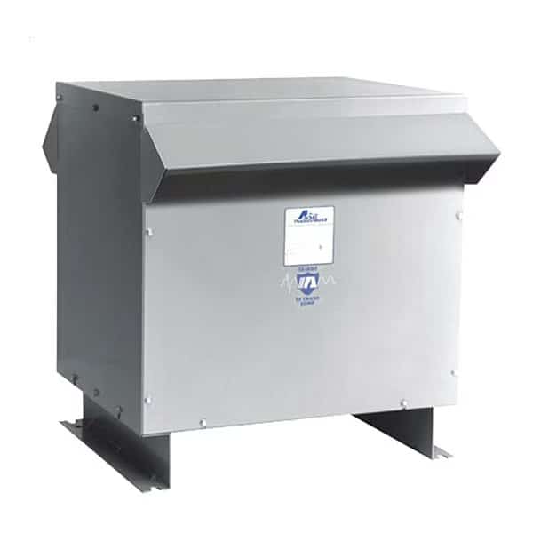 Load Transformer, 30 kVA, NEMA 3R, 150°C, 120/208V, 208V