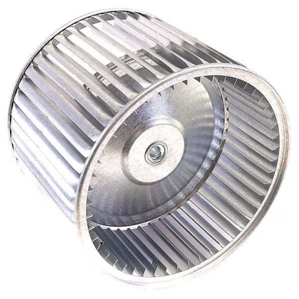 Blower Wheel, 10-1/2" x 8", CW, 1/2" Bore