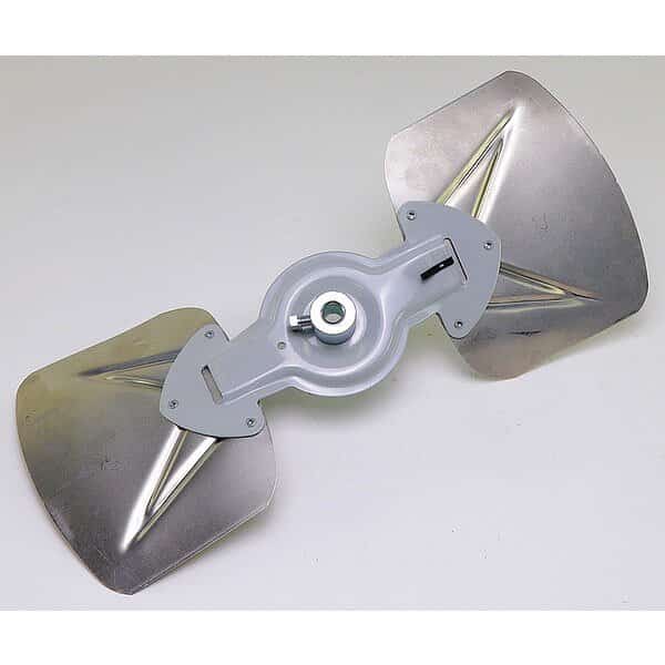 Fan Blade 2, 18" dia., 24 deg., 1/2", CW