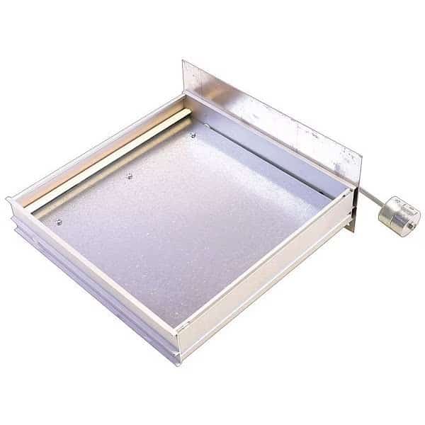 Damper, 12" x 12", Static Pressure Reg.