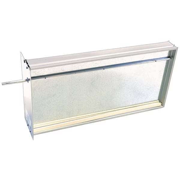 Damper, 20" x 10", Static Pressure Reg.