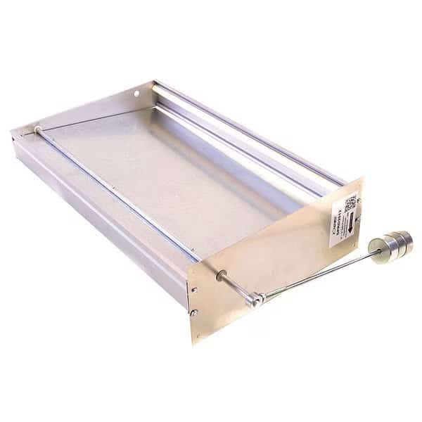 Damper, 20" x 12", Static Pressure Reg.