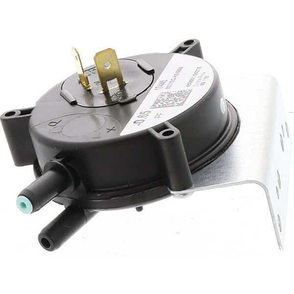 Pressure Control, 0.65" WC, Close-On Fall