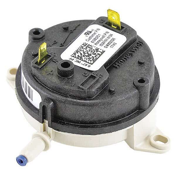 Pressure Control, 0.67" WC, Close-On Fall