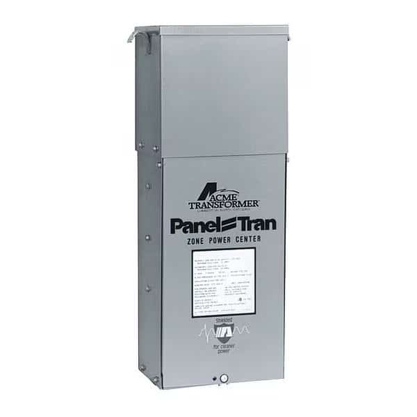 Toroidal Transformer, 5 kVA, NEMA 3R, 115°C, 120/240V AC, 480V