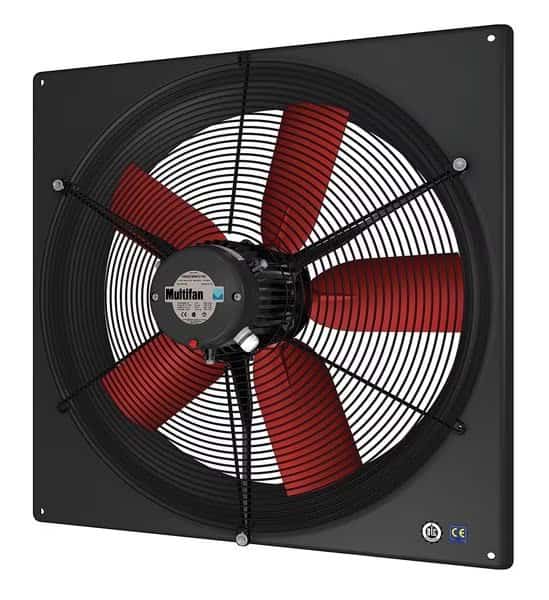 Exhaust Fan, 24 In, 240V