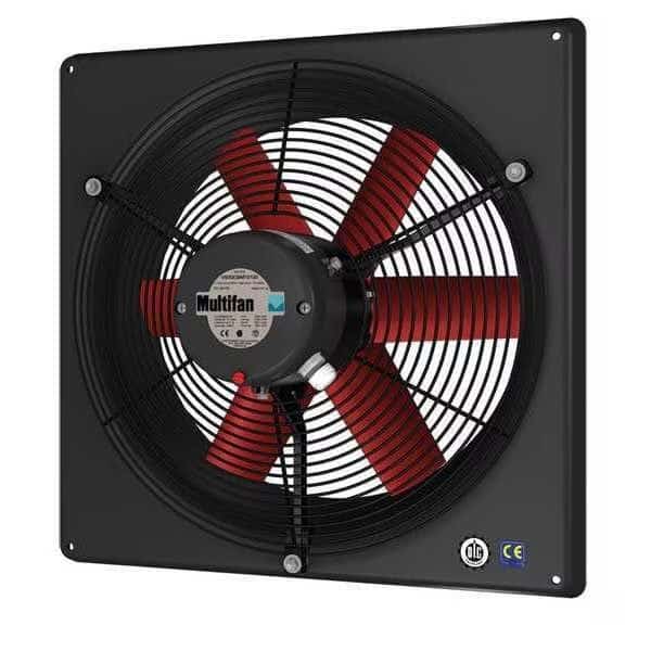 Exhaust Fan,12",Single-Phase 120VAC, Mfr#: V4E40K2M71100, MULTIFAN