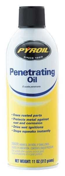 Penetrant,Oil,Aerosol Can,11 oz., Mfr#: 596555, PYROIL