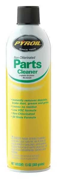 Brake Parts Cleaner,13 oz.,Aerosol Can, Mfr#: 681047, PYROIL