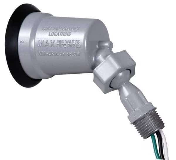 Swivel Lampholder, Incandescent, 150W
