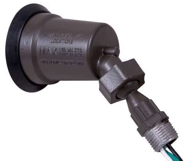 Swivel Lampholder,Incandescent,150W, Mfr#: LTS100Z, TAYMAC