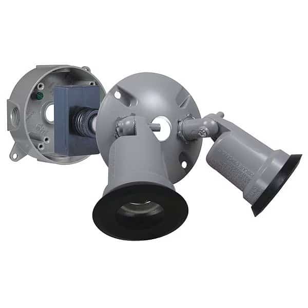 Photocell Floodlight Lampholder Kit, 150W