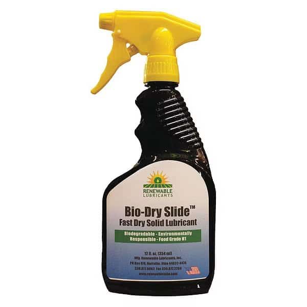 12 oz.,Spray Bottle,Dry Lubricant , Mfr#: 81990