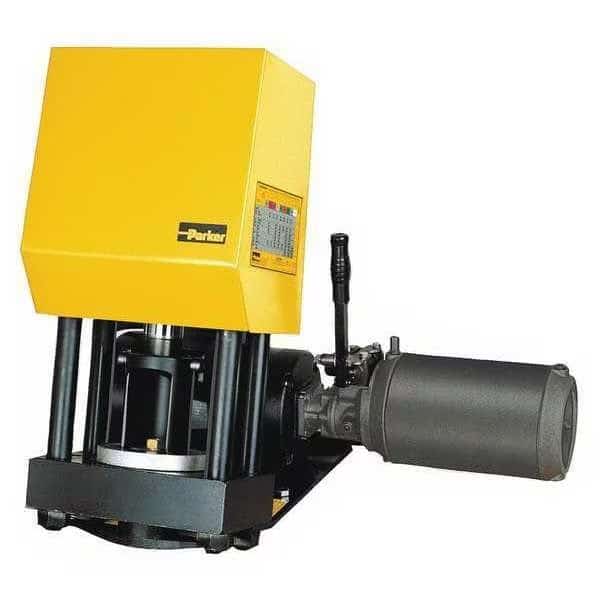Hydraulic Hose Crimp Machine, Bench Mount