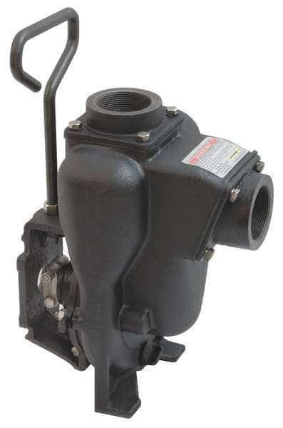 Pump Head, Discharge 2 FNPT, 50ft Max Hd, Mfr#: 200POI, BANJO