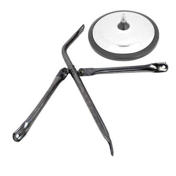 Rear Crossview Mirror, Mfr#: 713798, VELVAC