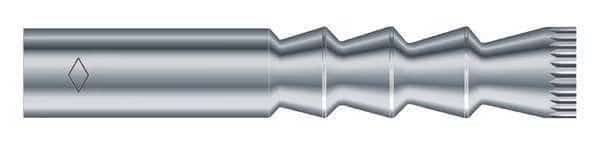 Short Drop-In Anchor, 1-5/8" L, Steel Zinc Plated, MKT FASTENING, Mfr# 301415I