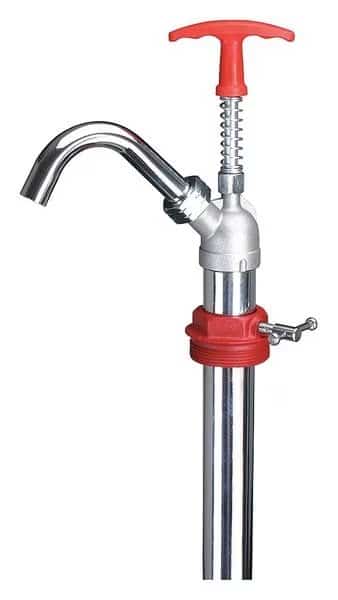 Oil Pump, 2 In. Bung Nut, WESTWARD, Mfr# 21EM06