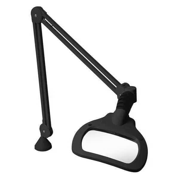 Magnifier Light,6.75x4.5In,LED,Blk,1.88X, Mfr#: WAL025972/18900BK, VISION-LUXO