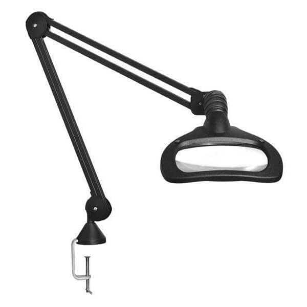 LUXO 6 W, LED Rectangular Magnifier Light, Vision-Luxo, Mfr#: WAL025973/18910BK