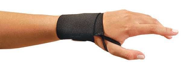 Wrist Support, Thumb Loop, Black