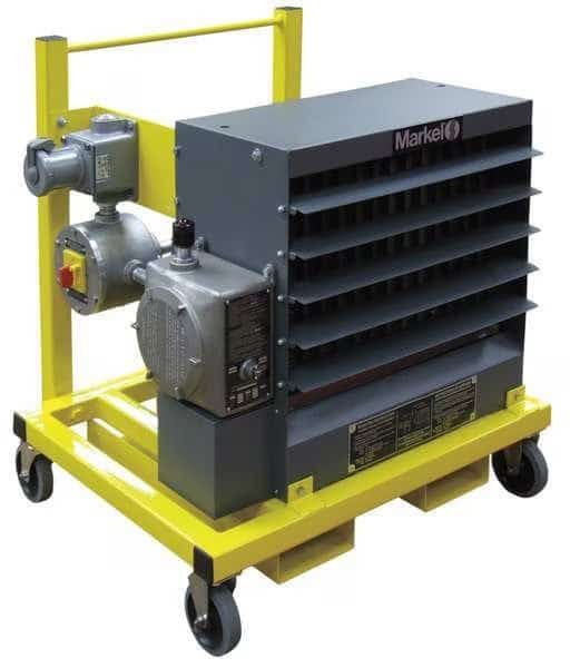 Hazardous-Location Electric Heater, 15KW, 240V AC, 3 Phase, 51,200 BtuH