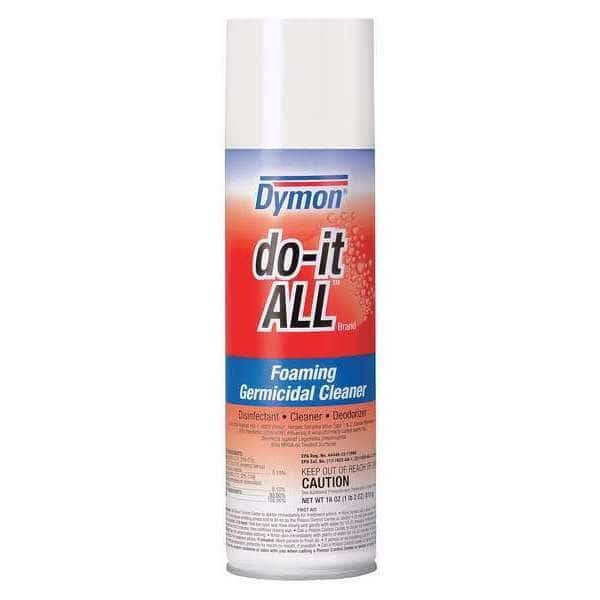 Cleaner and Disinfectant, 20 oz. Aerosol Can, Lemon, 12 PK
