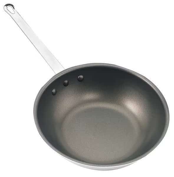 Stir Fry Wok w/Coating,12-1/2 In.,Alum, Mfr#: WOK13, CRESTWARE
