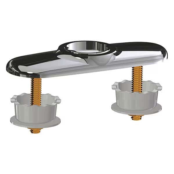 4 In. Cover Plate with Stud Mount