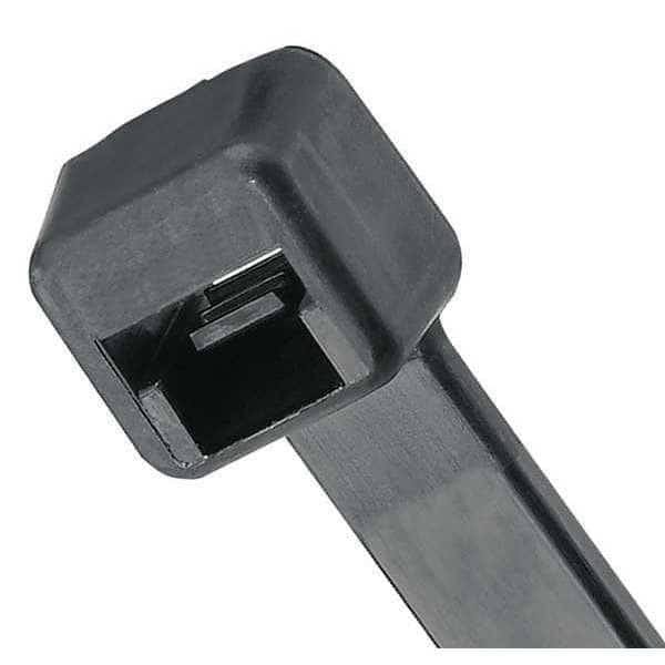 11.4" L Intermediate Cable Tie BK PK 1000, PANDUIT, Mfr# PLT3I-M0