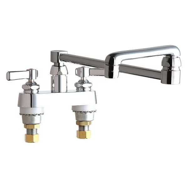 Sink Faucet, Mfr#: 891-DJ18ABCP, CHICAGO FAUCETS