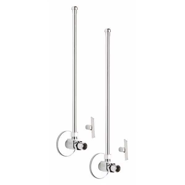 Angle Stop Compression Valve With Supply