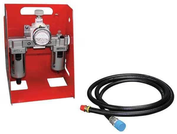 Filter/Regulator, 18.00 In. H, 15.00 In. W