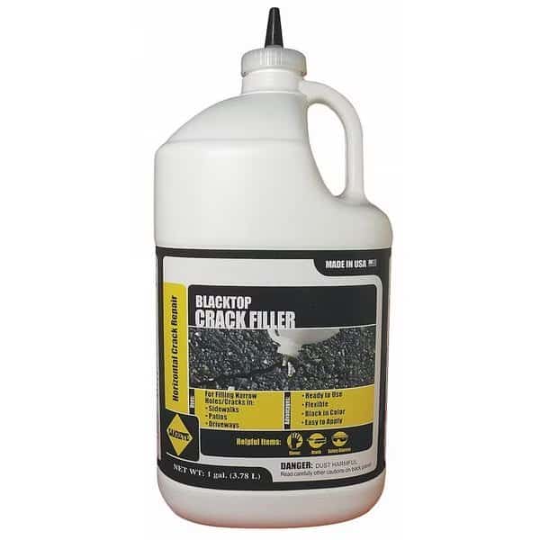Crack Filler, Bottle, Black, Blacktop Crack Filler