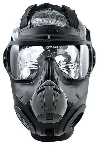 Gas Mask, PC50, Not Rated, Threaded, Size S