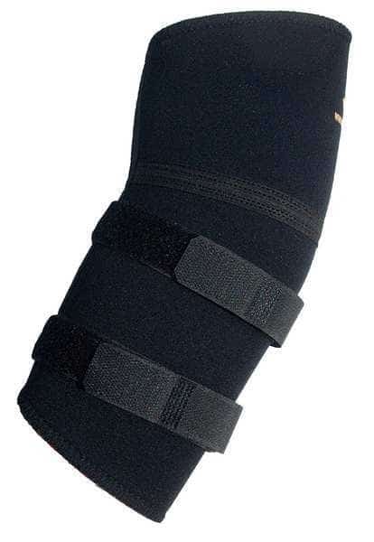 Elbow Support, Pull On, Black, M